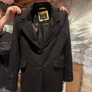 Women’s Sam Edelman Single Breasted Coat, Size 6